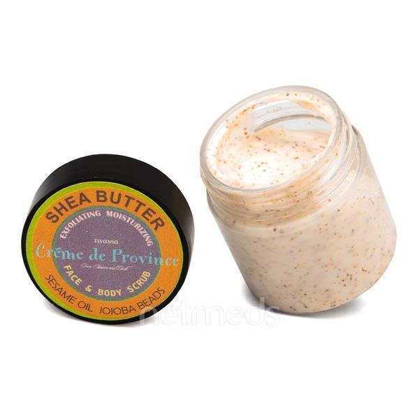 Netmeds | Nyassa Creme De Province Face & Body Scrub 30 gm