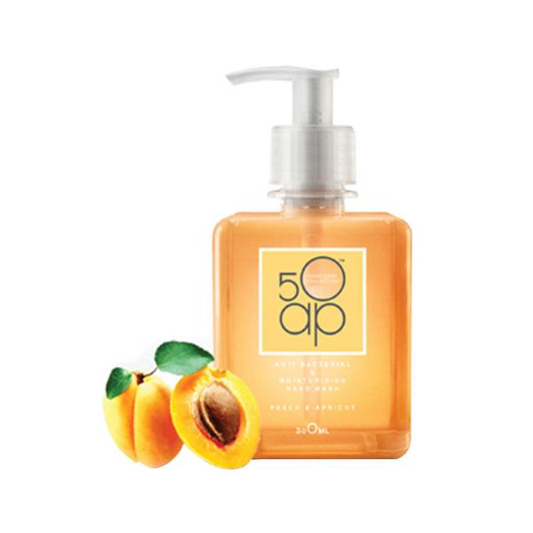 50 AP Hand Wash - Peach & Apricot 300 ml - Hand Wash & Soaps