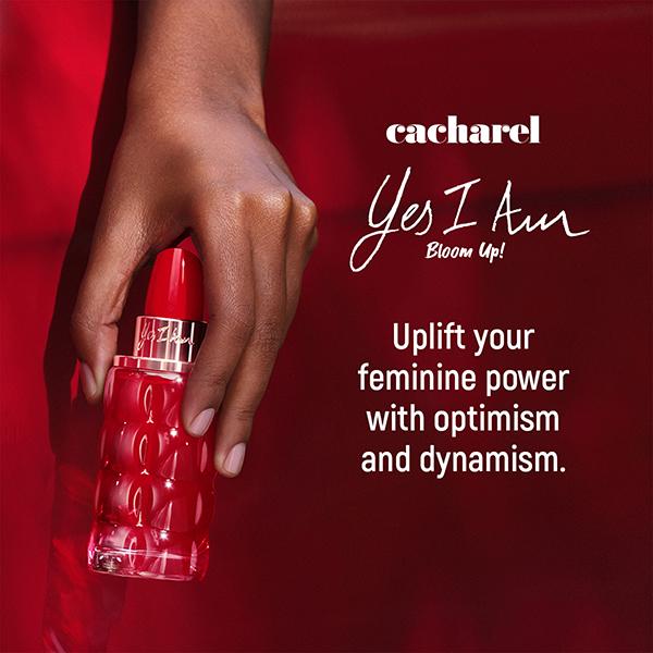 Cacharel Yes I Am Bloom Up Eau De Parfum 75 ml - Women Deodorants/Roll-Ons
