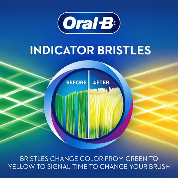ORAL B CRiSS CROSS Pro Health GUM CARE SOFT TOOTHBRUSH B2G2 4s - Toothbrushes