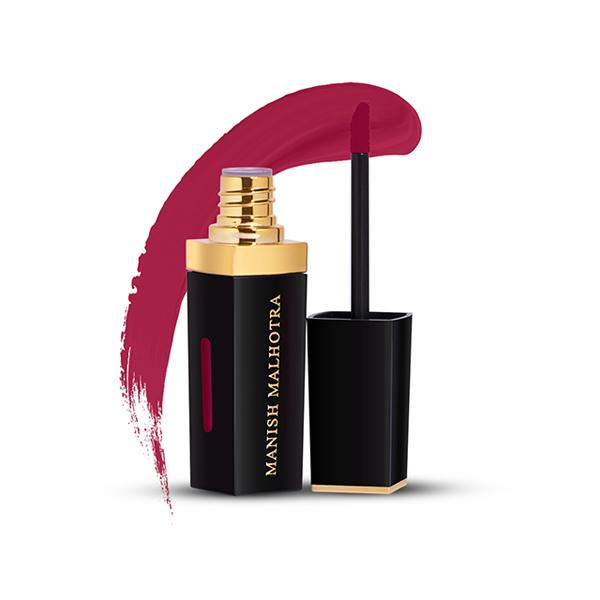 Myglamm Manish Malhotra Soiree Liquid Matte Lipstick - 05 Allure 7 gm - Blushes
