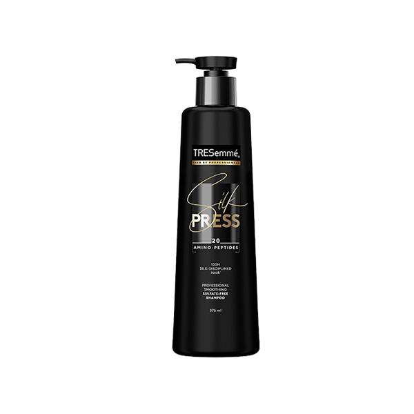 Netmeds | TRESemme Silk Press Smoothing Shampoo 375 ml