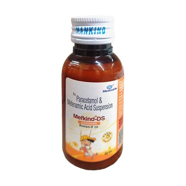 Netmeds | MEFKIND DS MANGO FLAVOUR Suspension 60ml