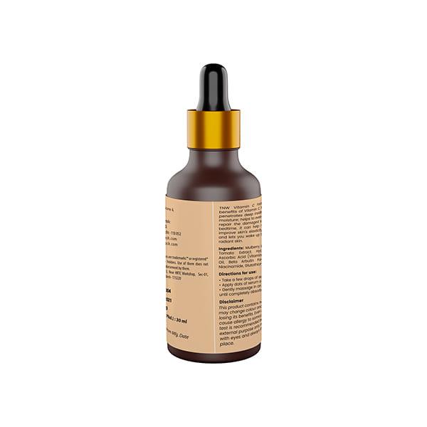 The Natural Wash Vitamin C Face Serum For Glowing Youthful & Improved Skin 30 Ml - Face Mists