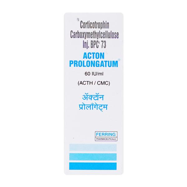 Acton Prolongatum 60IU Injection 5ml - Hormonal Therapy-Tro
