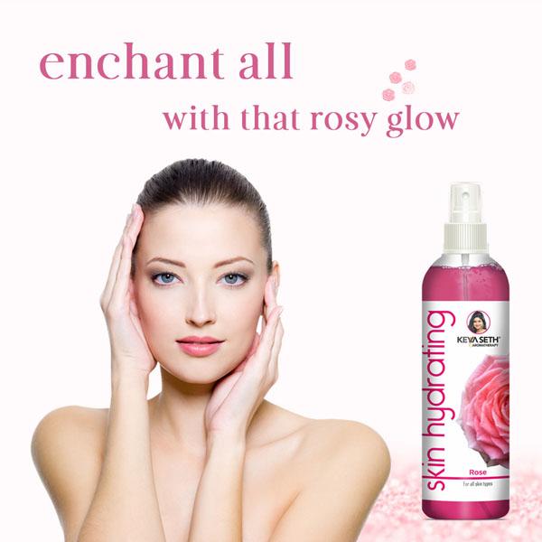 Keya Seth Aromatherapy Skin Hydrating Rose Toner 200 ml - Toners