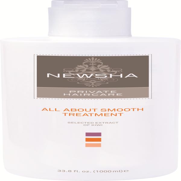 Newsha All About Smooth Treatment Hair Cream 1000 ml
