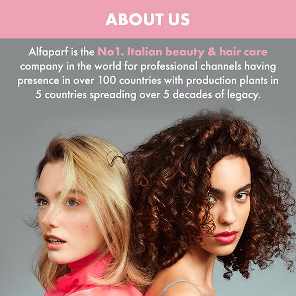 Alfaparf Milano Nutritive Mask For Dry, Damaged Hair, Frizzy Hair, Moisturising 500 ml - Hair Masks & Packs