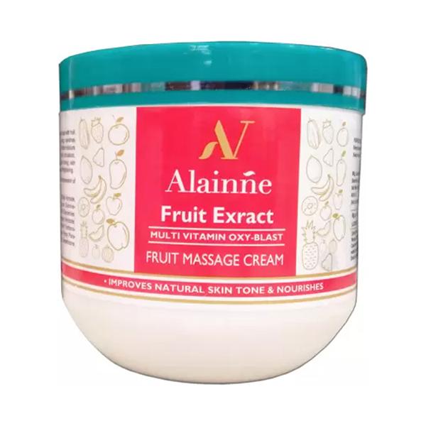 Netmeds | Alainne Fruit Extract Multi Vitamin Oxy Blast Step2 Massage Cream 500 gm