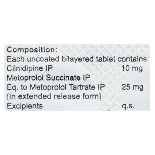 LNDIP BETA 25 Tablet 10's - Hypertension-Cal