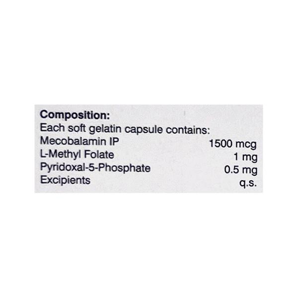 FEMIVIN L Softgel Capsule 10's - Anaemia-VMA