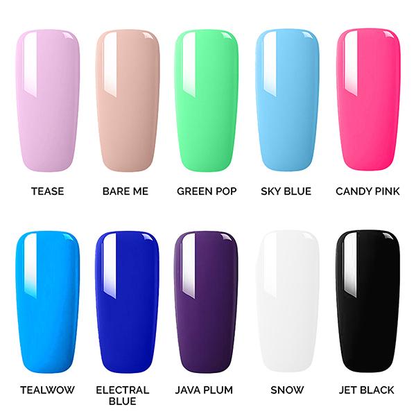 Star Struck by Sunny Leone Nail Polish Sky Blue 8 ml - Nail Polish