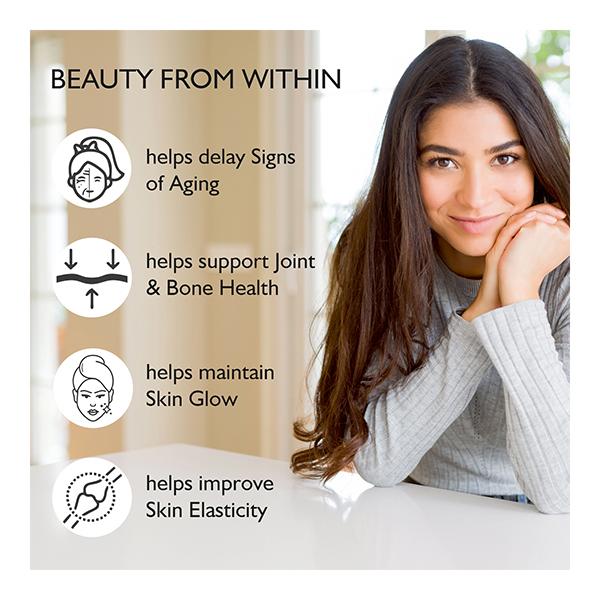 Onelife Hydrolyzed Marine Collagen Powder 250 gm - Hair & Skin