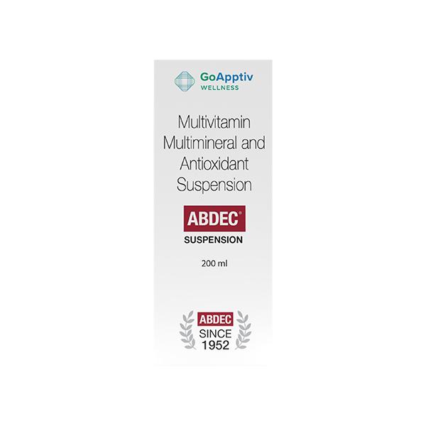 ABDEC Suspension 200ml - Supplements-Vam