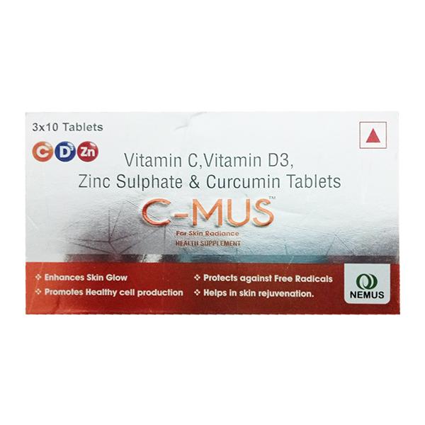 C MUS Tablet 10's - Supplements-Vam