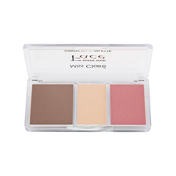 Miss Claire Shape Your Face Contouring Palette - 01 14 Gm