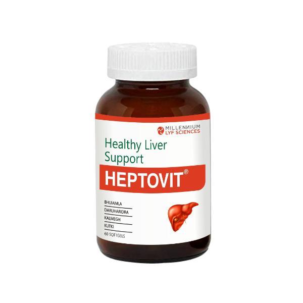 Netmeds | Millennium Lyf Sciences Heptovit Ssoftgels 60's