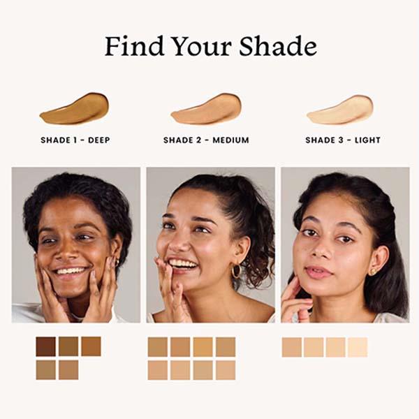 Foxtale Ultra Matte Spf 50 Pa++++ and Primer, Shade 3, No White Cast, Blurs Out Pores 50 ml - Face Creams