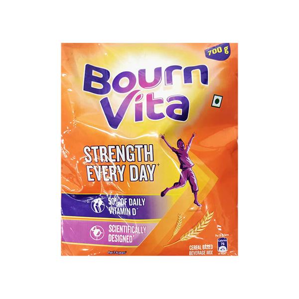 Netmeds | BournVita Strength Everyday Drink (for 7-9 Years) Pouch 700 g