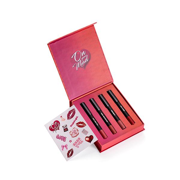 PAC XOXO Lip Crayon Kit (On Your Mind) 1's - Lip Crayons