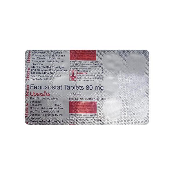 Netmeds | UBEXA 80 Tablet 15's