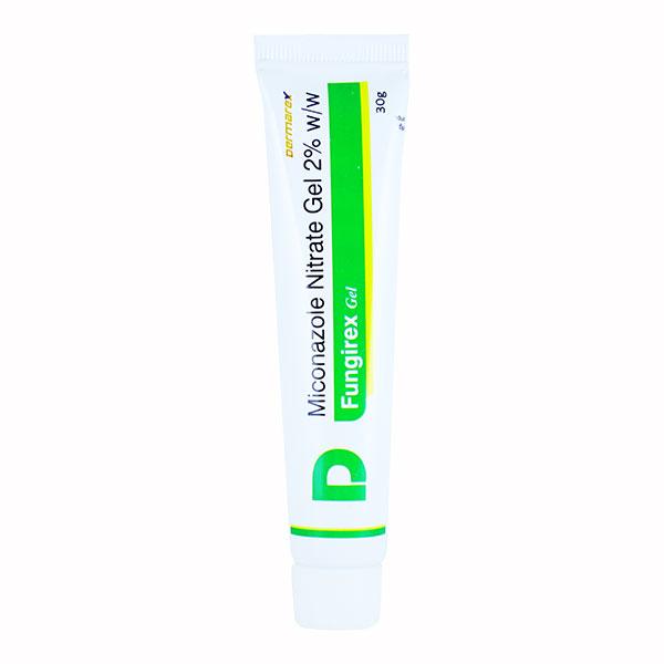 Fungirex Gel 30gm - Fungal Infections-Taa