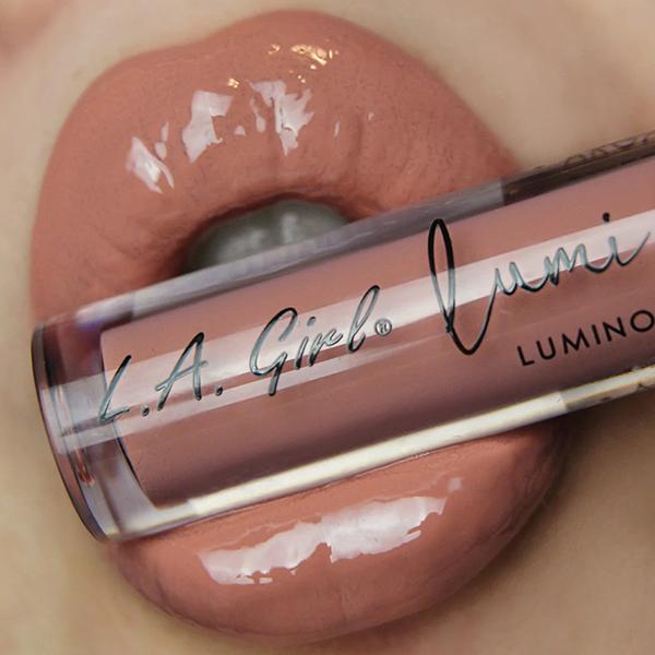 L.A.Girl Lumilicious Lip Gloss-Peach 3 ml - Lip Glosses