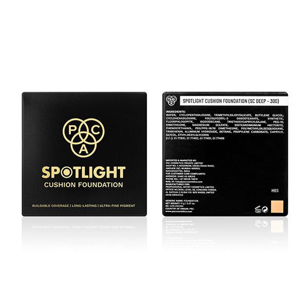 PAC Spotlight Cushion Foundation SC Deep - 300 11 gm - Foundation