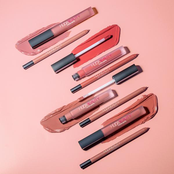 Huda Beauty Liquid Matte Ultra-Comfort Transfer-Proof Lipstick Icon 4.2 ml - Lipsticks
