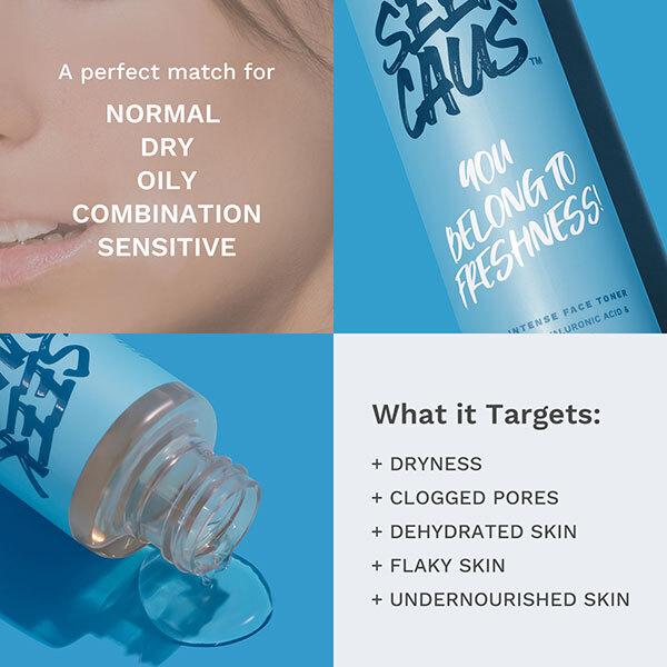 SEEKCAUS Hydra- intense Face Toner 100 ml - Face Mists