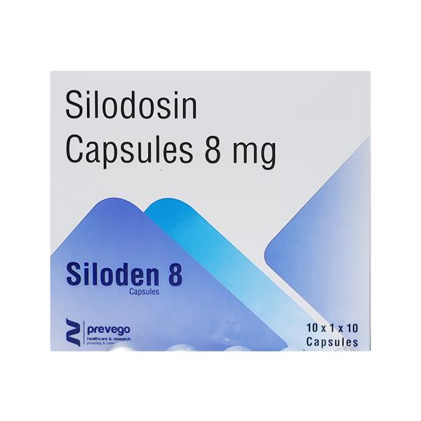 SILODEN 8 Capsule 10's - Bladder And Prostate Disorders-Dru