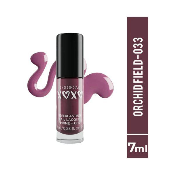 Colorbar XOXO Everlasting Prime Gel Nail Lacquer-Orchid Field 7 ml