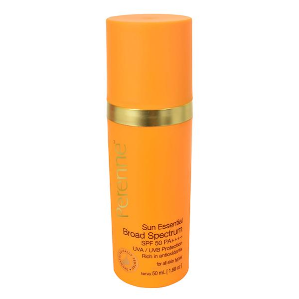 Perenne Sweatproof Sun Essential Broad Spectrum PAPlus SPF50 Gel Sunscreen 50 ml