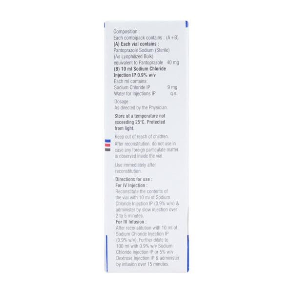 PARIDEM IV 40mg Injection 1's - Ulcer/Reflux/Flatulence-Aaa