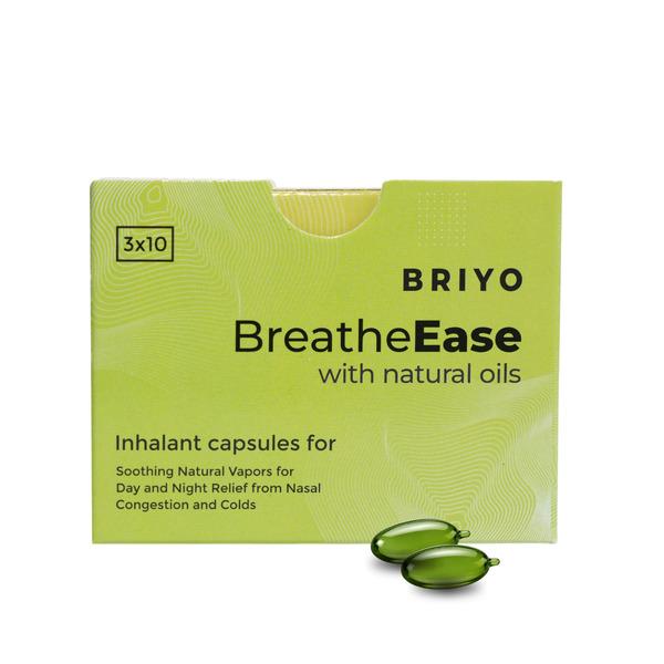 Netmeds | Briyo Breatheease Inhalant Capsules 10's