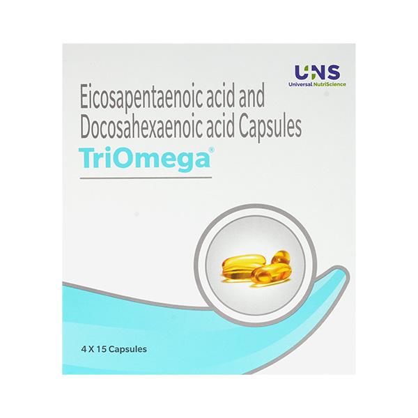 Netmeds | Triomega Capsules 15's