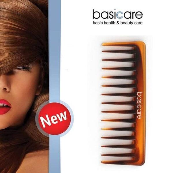 Basicare Wide Tooth Comb 1's - Hair Combs