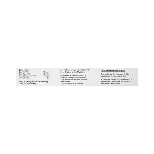 Salytar Ointment 15gm - Psoriasis/Seborrhea/Ichthyosis-Pso