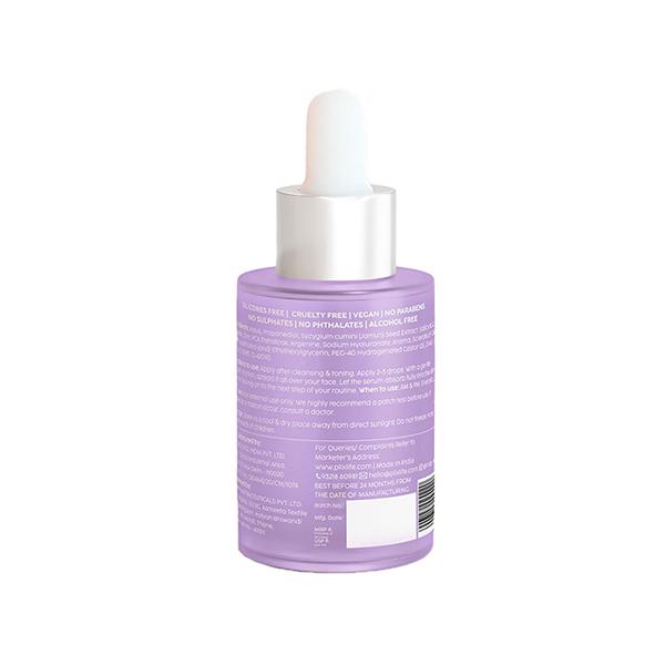 Plix The Plant Fix 2% Salicylic Acid Jamun Active Acne Control Dewy Serum 30 ml - Face Serum