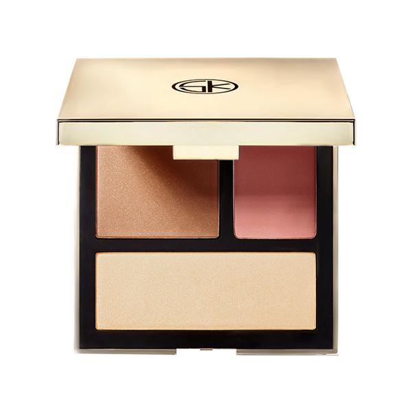 Samer Khouzami Face Palette - 222 (Medium Shades) 12 gm - Face Palettes