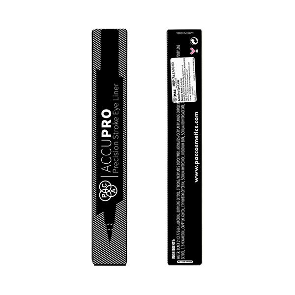Pac Accupro Eye Liner 0.55ml - Eyeliners