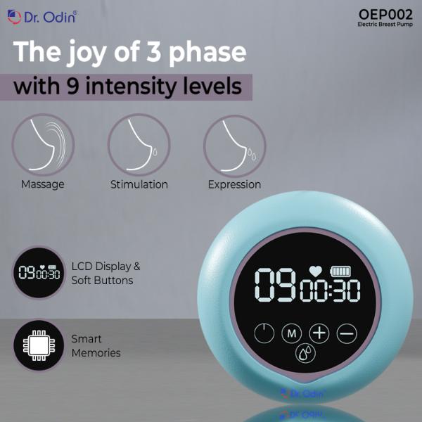 Dr. Odin Electric Breast Pump (OEP002) 1's - Breast Pump