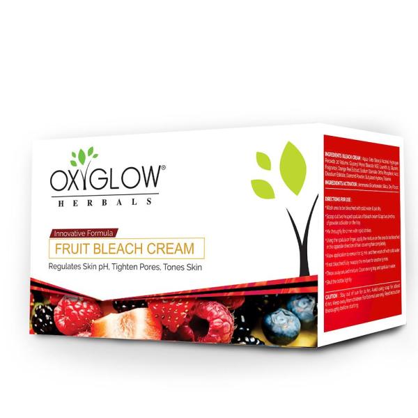 Oxyglow Face Bleach Cream - Fruit 240 gm - Face Bleach