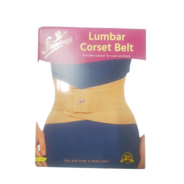 Flamingo Lumbar Corset Belt (OC - 2033) (L) 1's - Arm/Elbow Supports