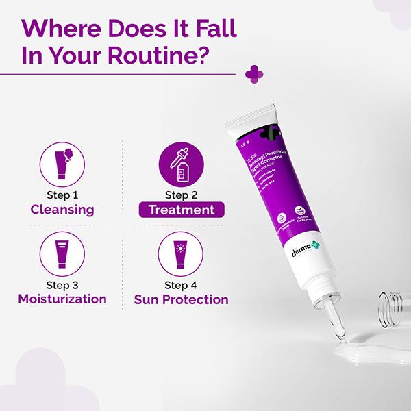 The Derma Co. 2.5% Benzoyl Peroxide Spot Corrector, Fights Breakouts and Inflammation 15 gm - Face Moisturizers