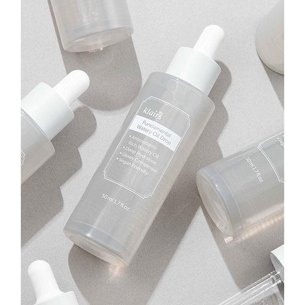 Klairs Fundamental Watery Oil Drop 50 ml - Face Moisturizers