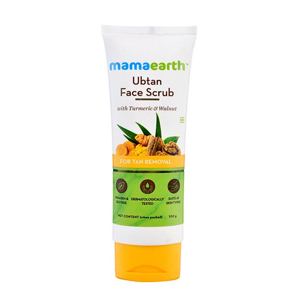 Netmeds | Mamaearth Ubtan Face Scrub 100 gm