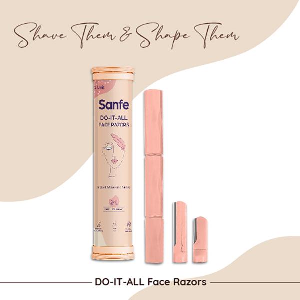 Sanfe DOITALL FACE RAZORS 1's - Hair Removal Accessories