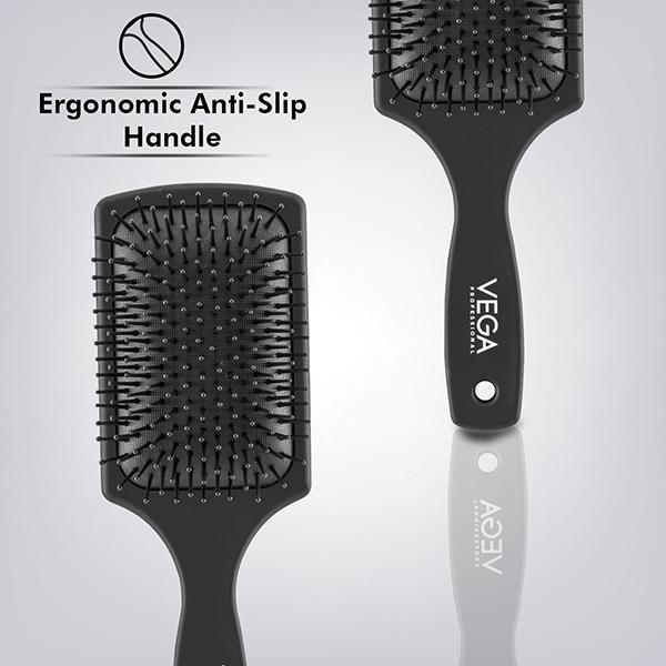 Vega Professional Small Paddle Hair Brush (VPPHB-06) 1's - Hair Brushes