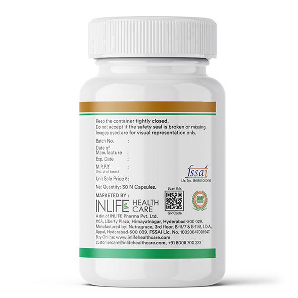 Inlife Vitamin D3 5000 IU Vegan Capsule 30's - Multi-Vitamins